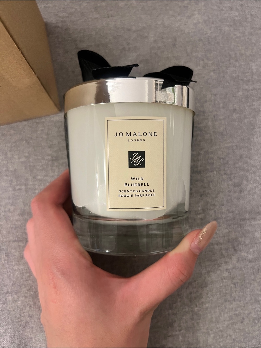 Brand new with box-Jo Malone Wild Bluebell Candle